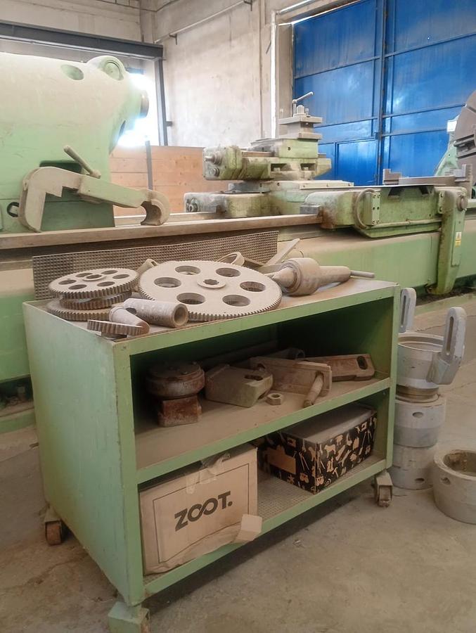 Centre Lathe SKODA SR 1000 X 5000
