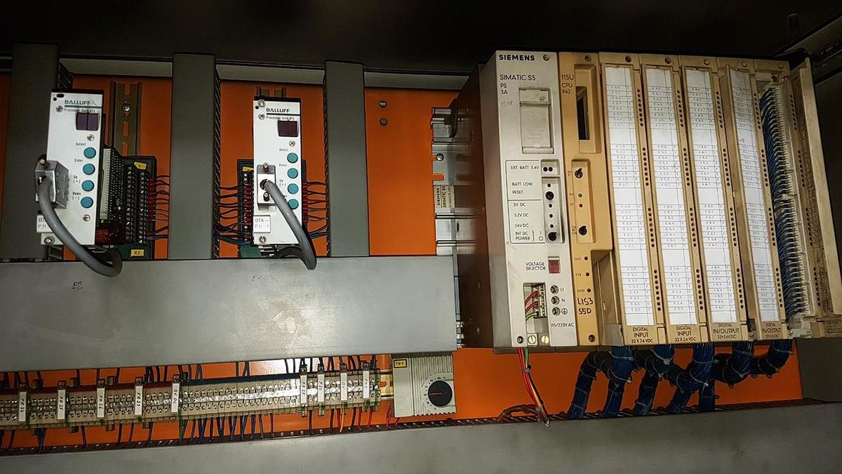 Used ERFURT PKZZ 500/2800