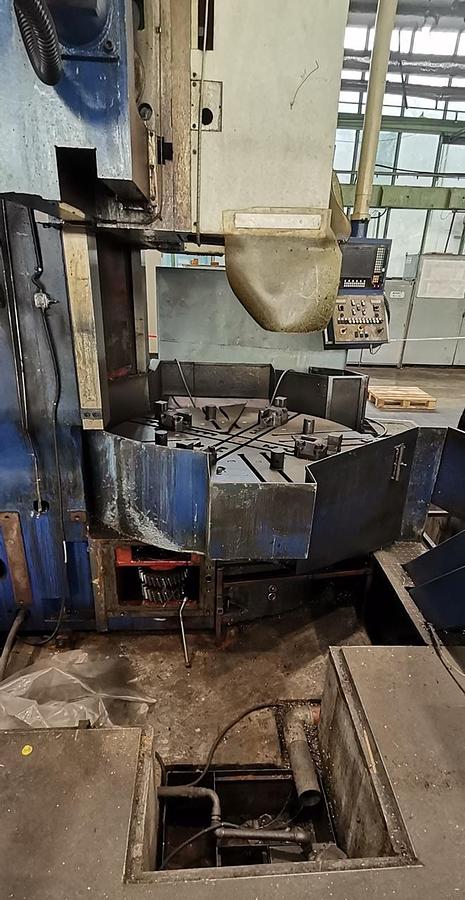Used TOS SKJ 20 A CNC