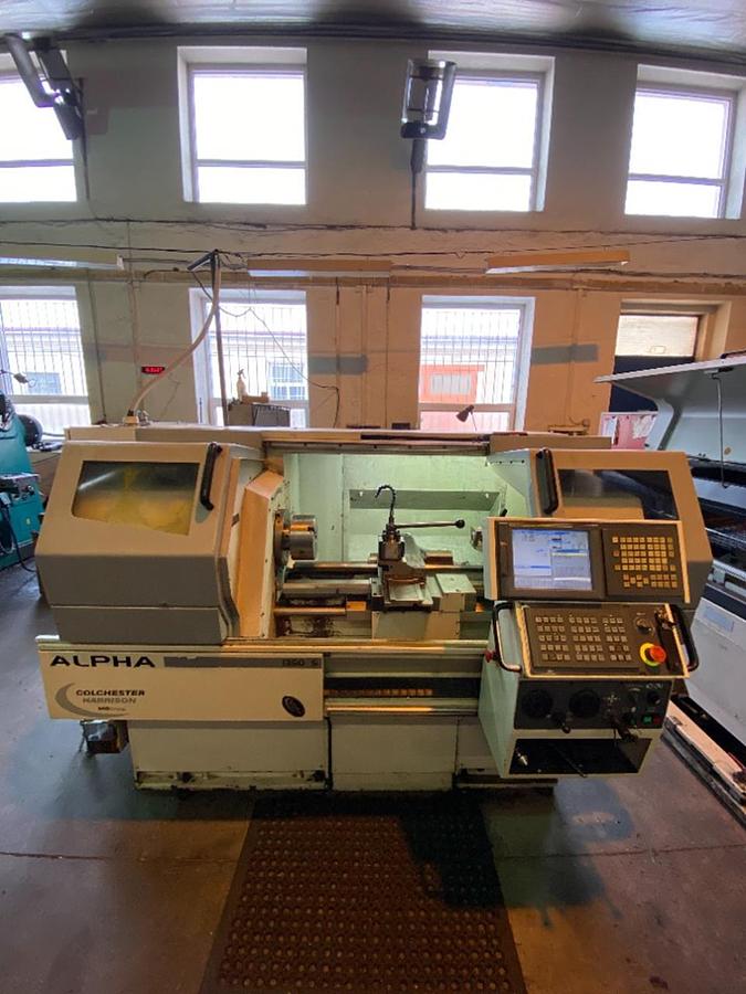 Used Colchester Alpha 1350 XS