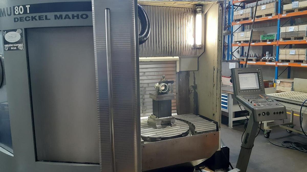 Used Deckel Maho DMU 80T