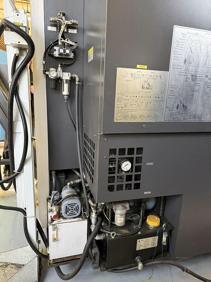 Gebraucht OKUMA LB3000EXII MYW800