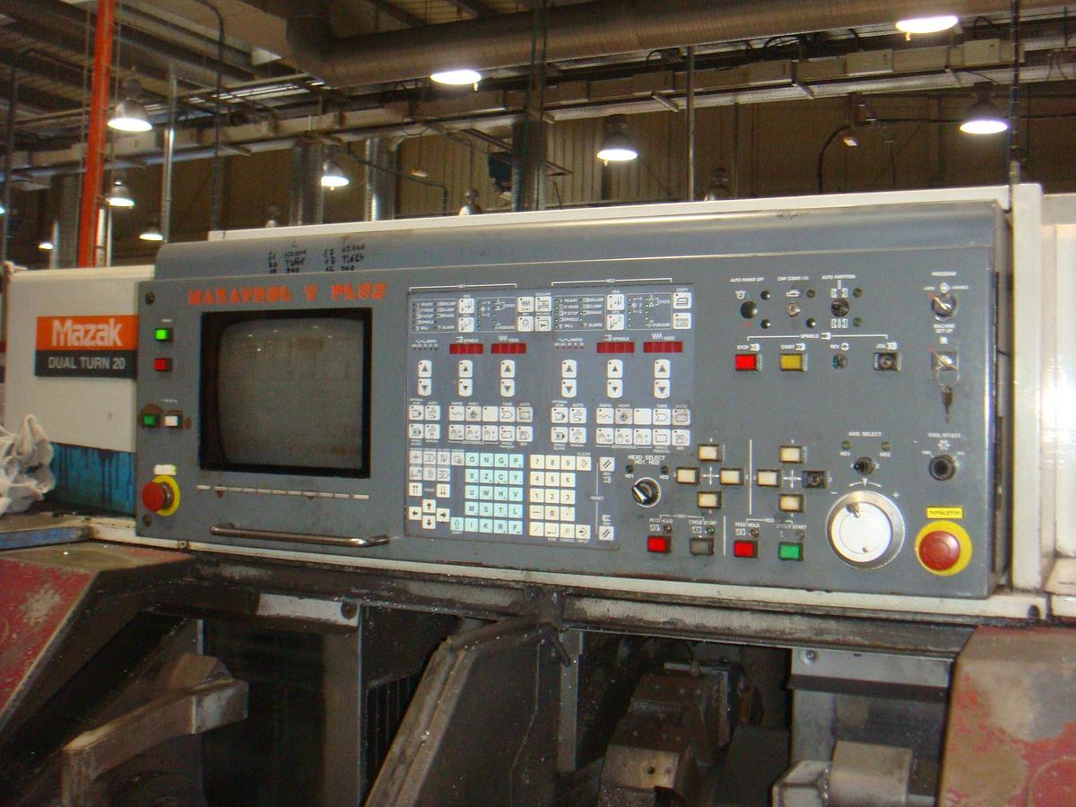 Gebraucht MAZAK DUAL TURN 20
