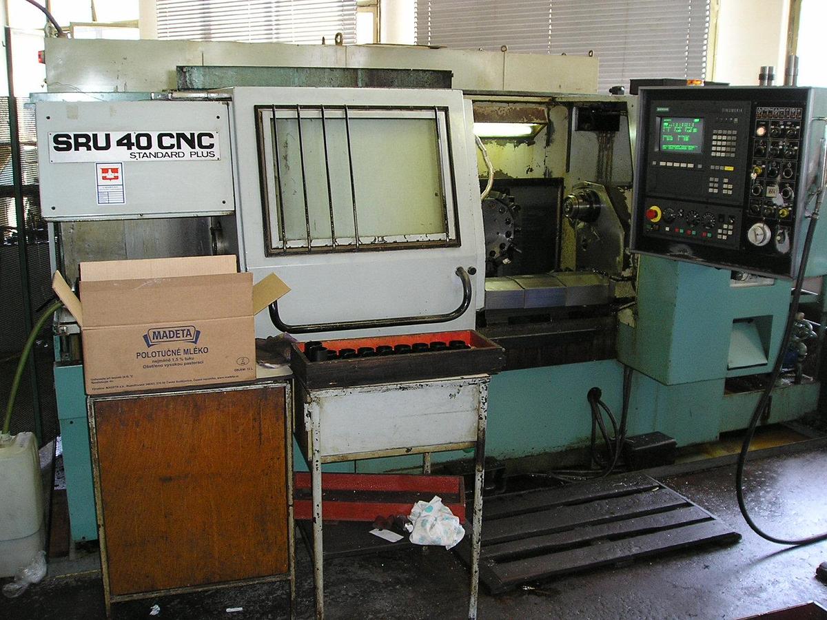 Použitý ZPS SRU 40 CNC
