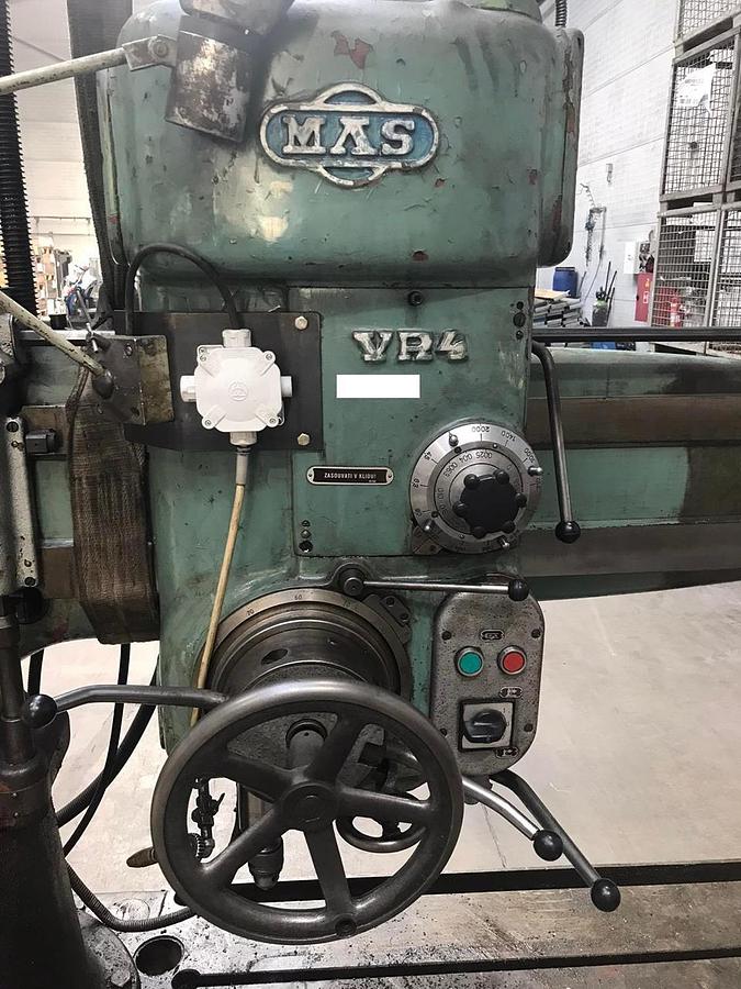 Used MAS VR 4
