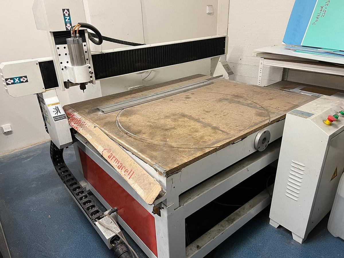 Used Engraving milling machine