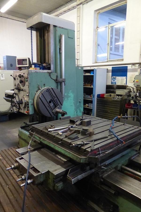Used TOS H 100 A