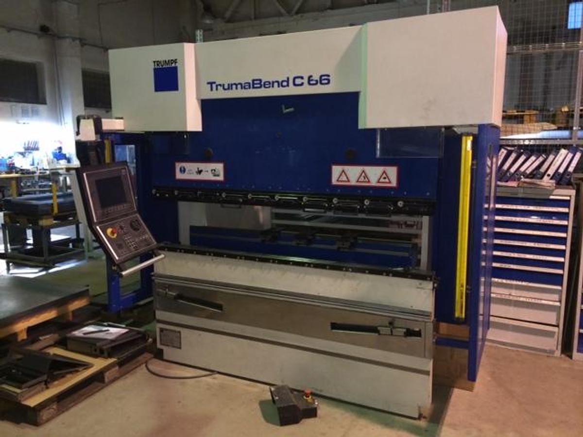 Gebraucht TRUMPF TRUMABEND C66