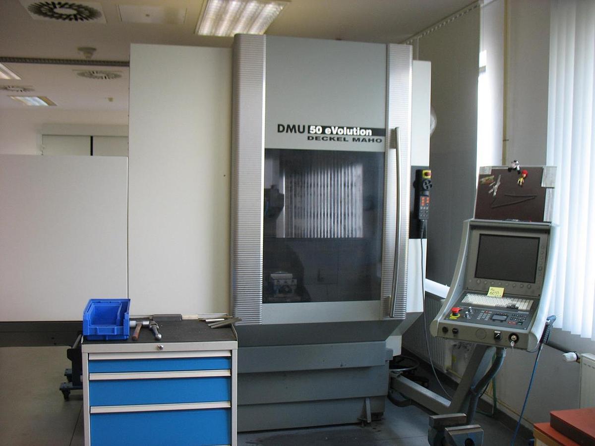 Used DECKEL MAHO DMU 50 eVolution