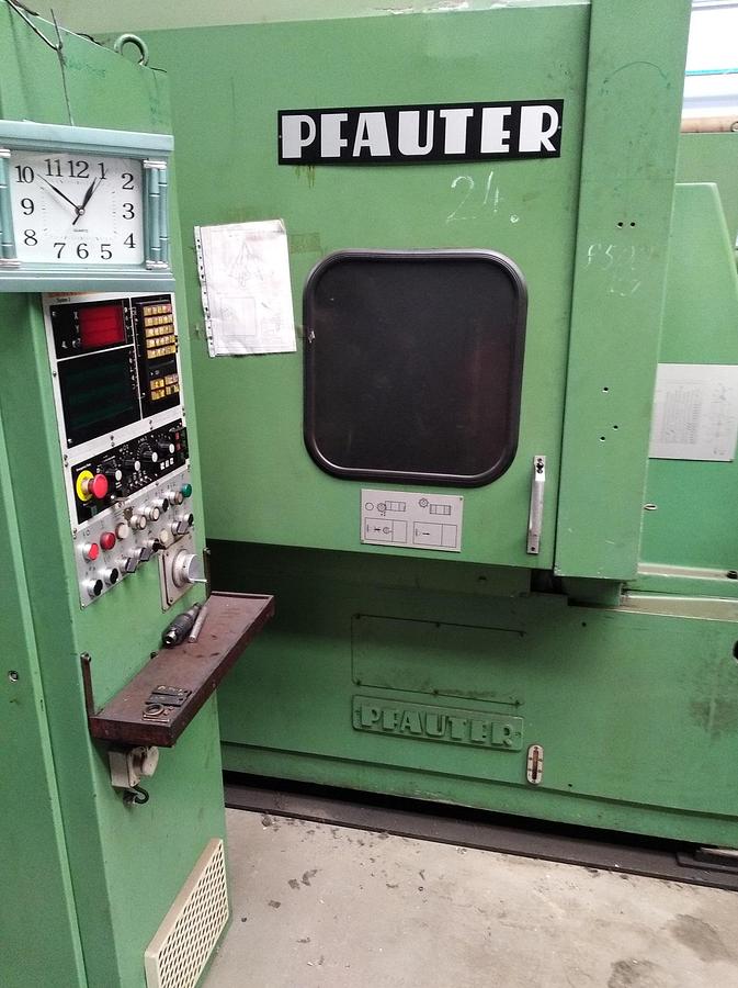 Použitý PFAUTER PA 320 NC