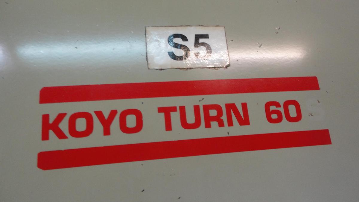 Used ZPS KOYO TURN 60/TS