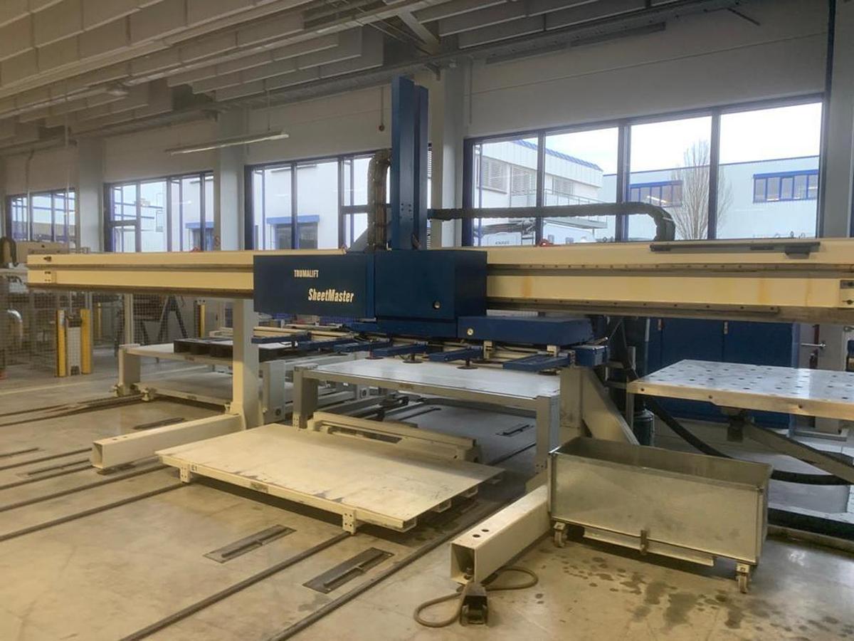 Použitý Trumpf Trumatic 500