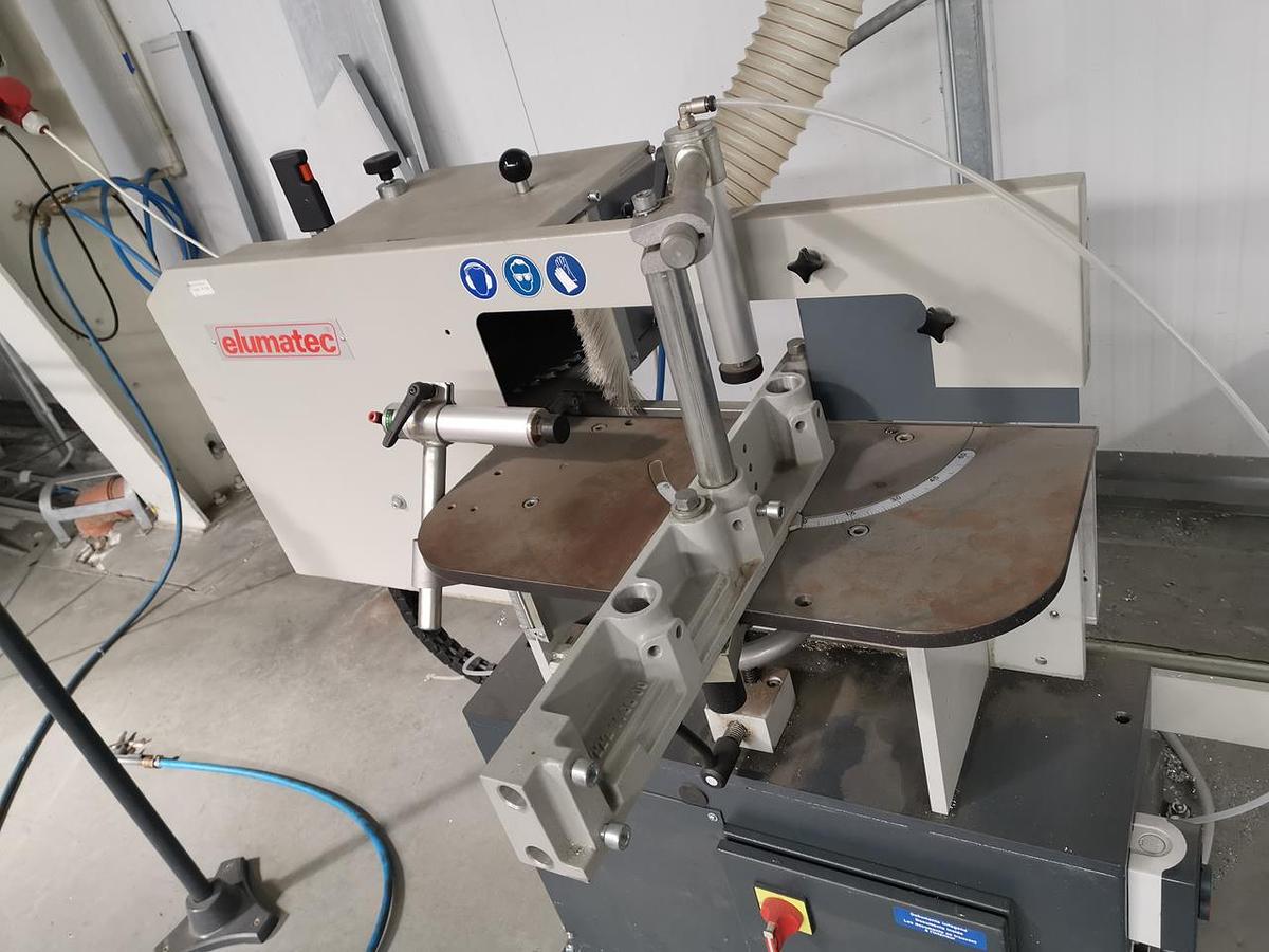 Gebraucht Elumatec AF 222/02