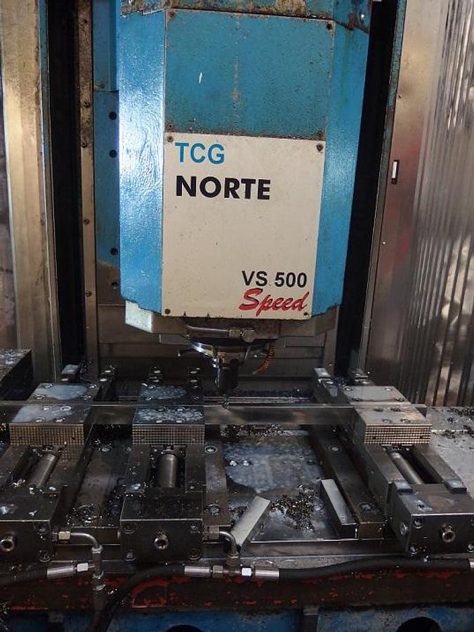 Used NORTE VS 500