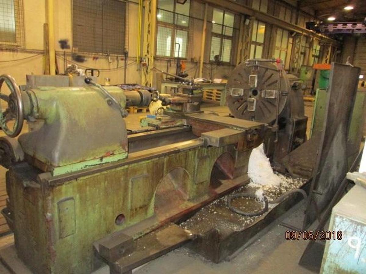 Used TOS SU 80/2000