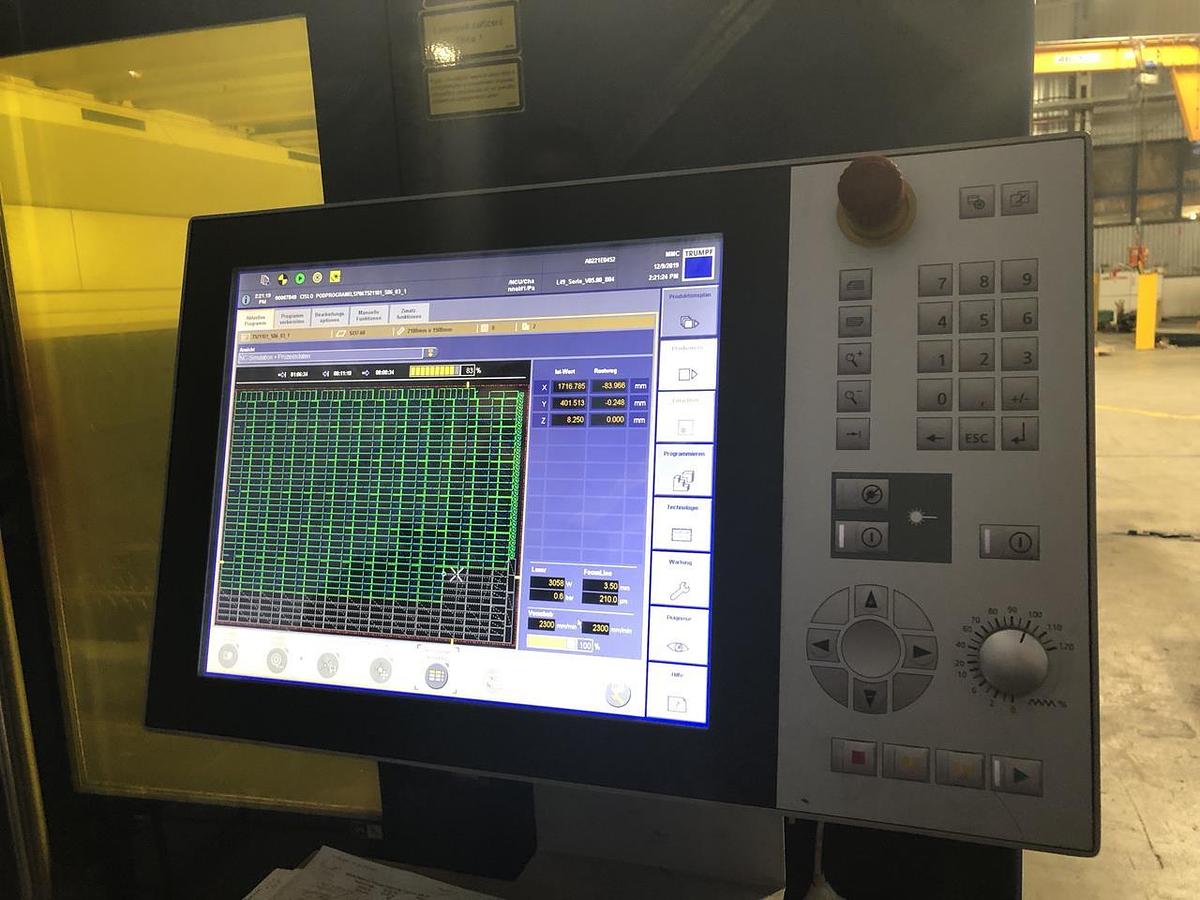 Used TRUMPF TruLaser 3030