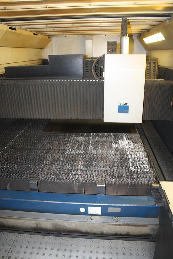 Použitý TRUMPF TruLaser 3030