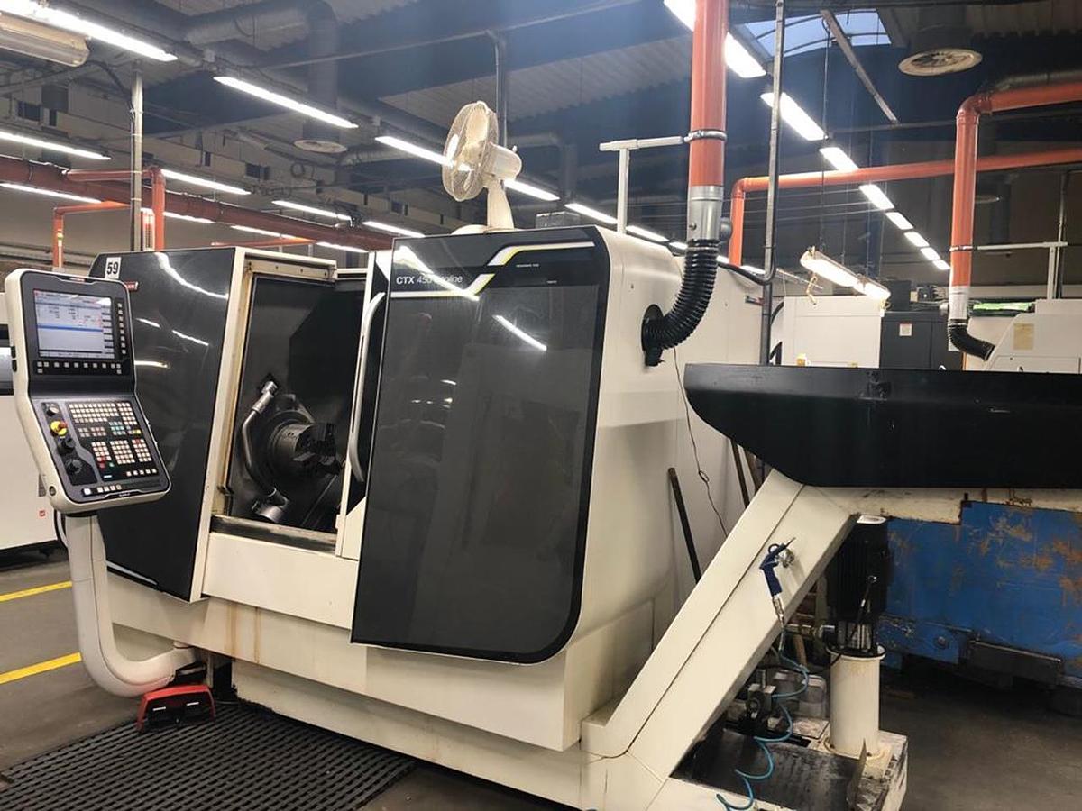 Used DMG MORI CTX 450 ecoline