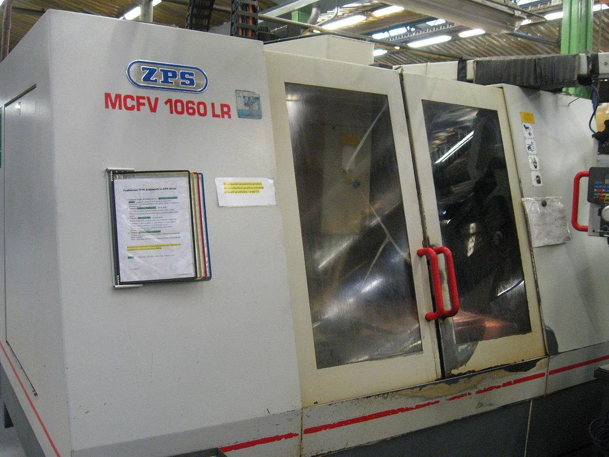 Used ZPS MCFV 1060 LR