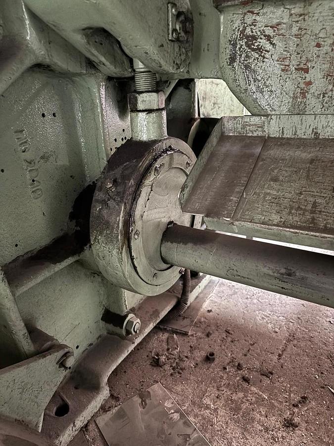 Plate shear Piesok NTE-L 2000/4