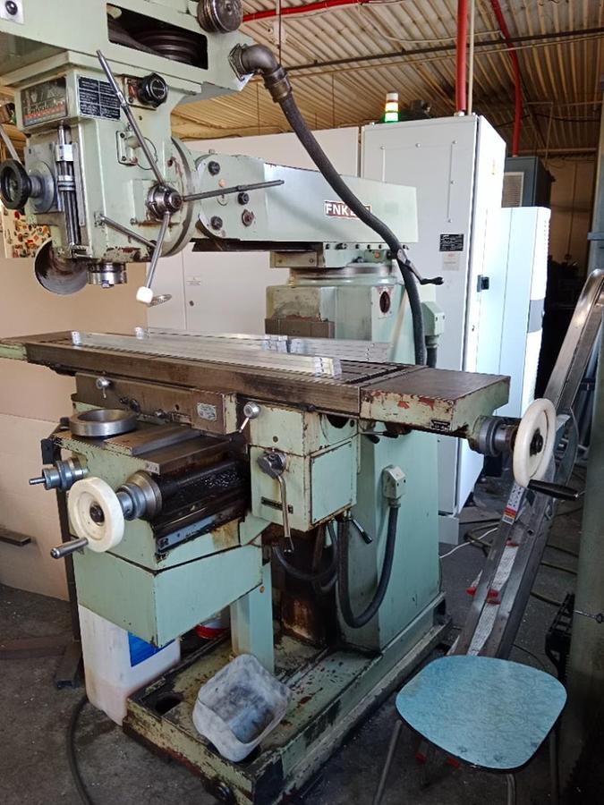 Used TOS FNK 25A