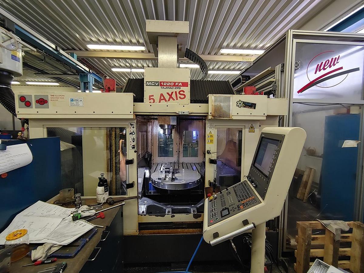 Used ZPS Tajmac MCV 1220 FA