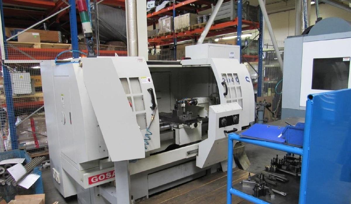Used GOSAN 2040 CNC