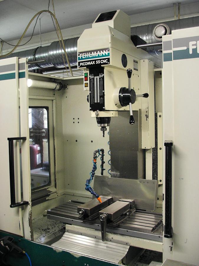 Gebraucht FEHLMANN PICOMAX 55 CNC 2/3