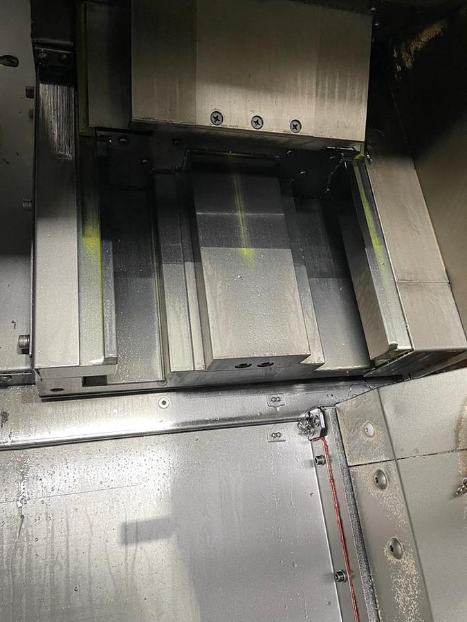 Used MORI SEIKI NL 2500SY/700