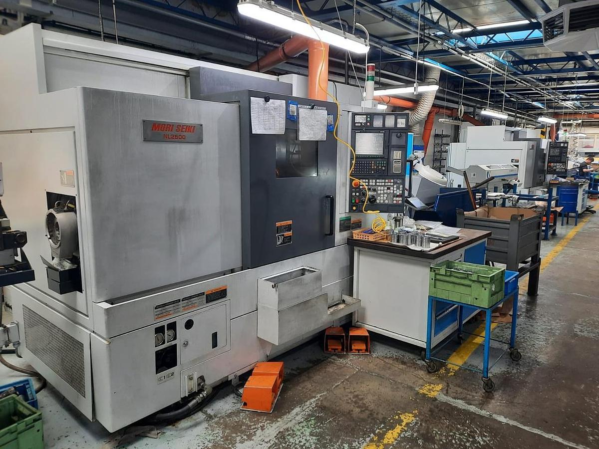 Used MORI SEIKI NL 2500SY/700