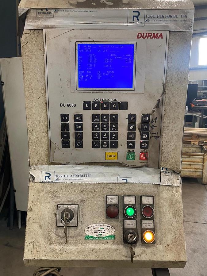 Gebraucht DURMA E-30160