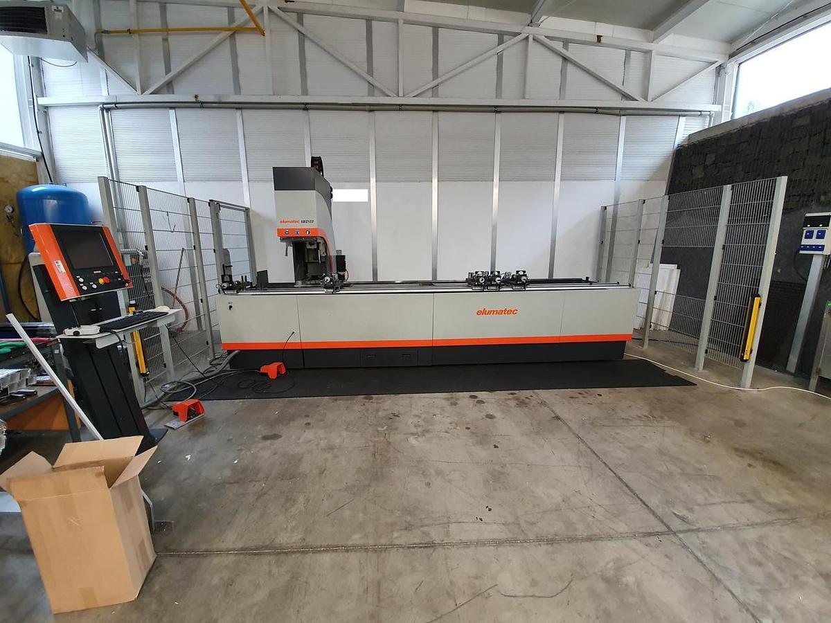 Used ELUMATEC AG SBZ 122/33