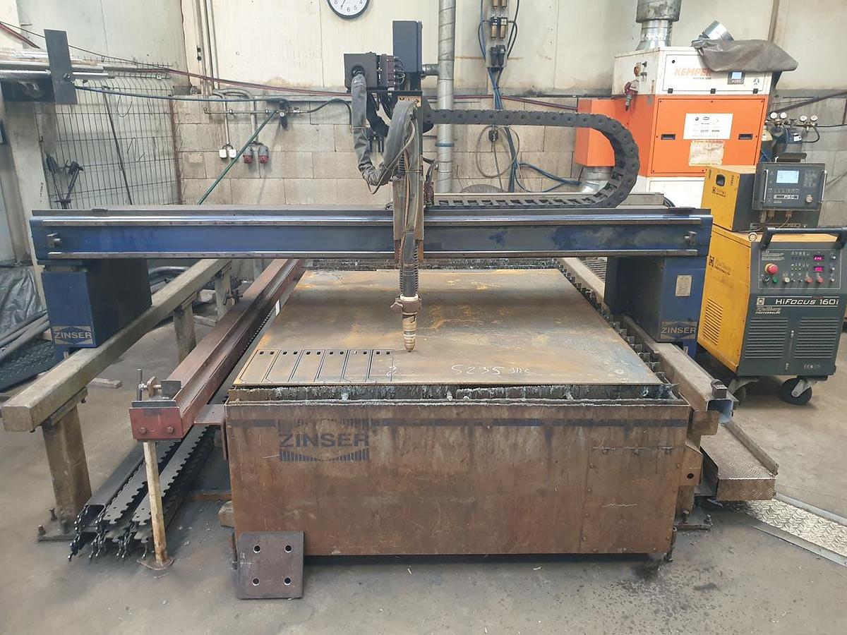 Gebraucht Zinser 1225 S