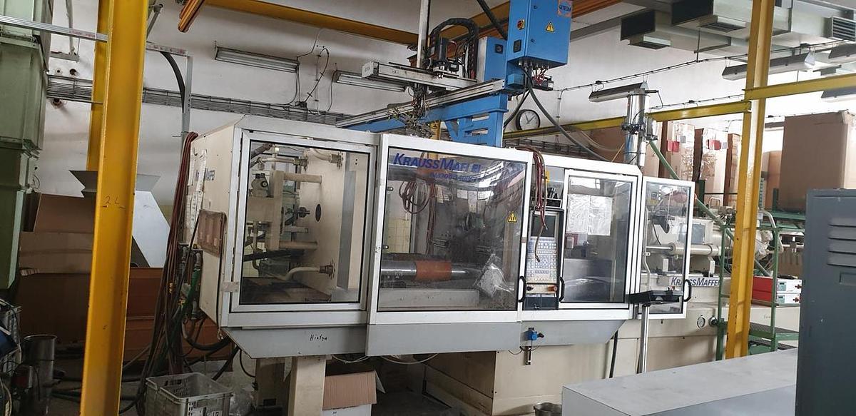 Gebraucht Krauss Maffei KM 300-1400 C1