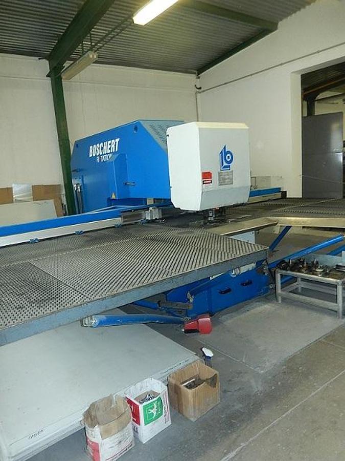 Gebraucht BOSCHERT EL 1250 ROTA