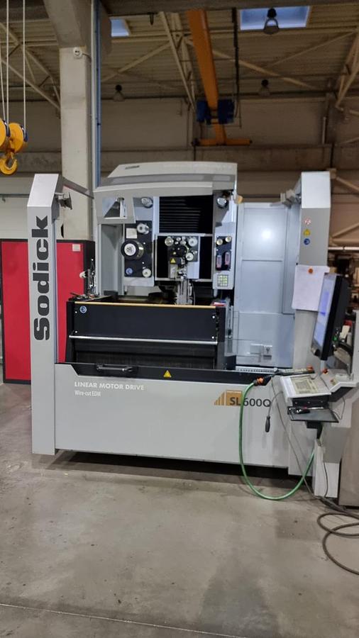 Used SODICK SL 600 Q