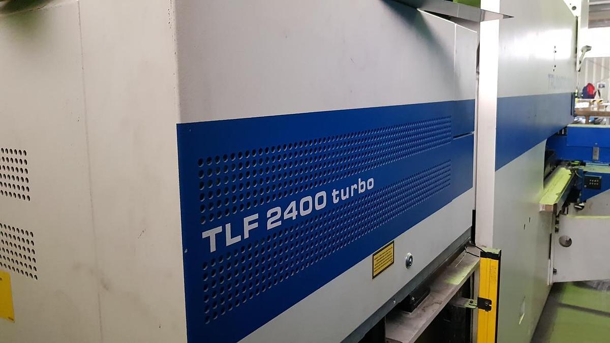 Gebraucht Trumpf TRUMATIC 600L