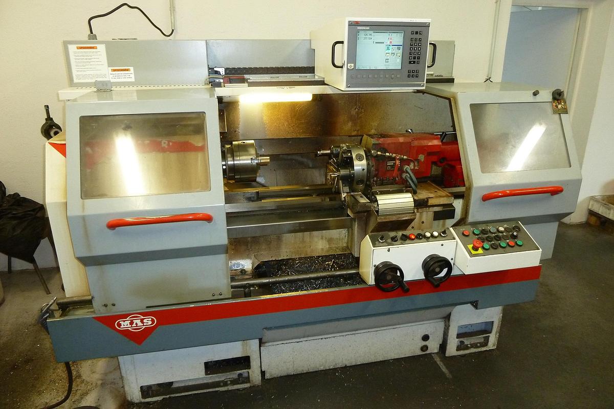 Použitý Kovosvit Sezimovo Ústí MASTURN 32 CNC