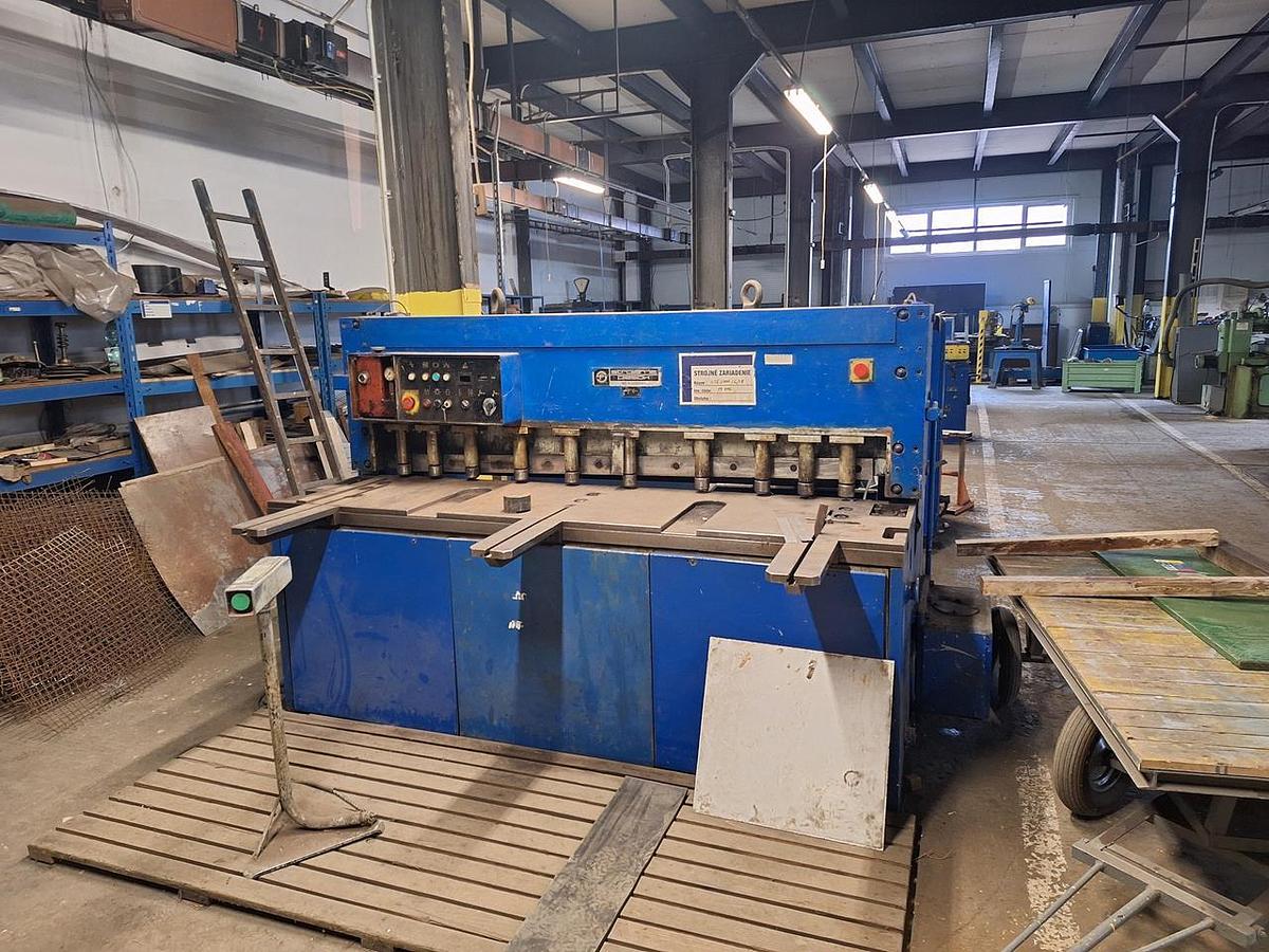 Used PIESOK NTE 2000/6.3