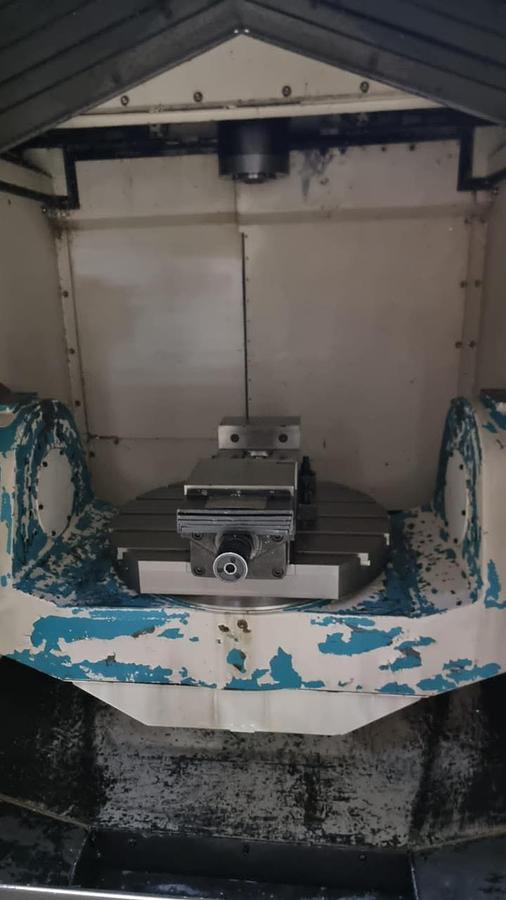 Gebraucht HYUNDAI WIA Hi-MOLD 750/5A