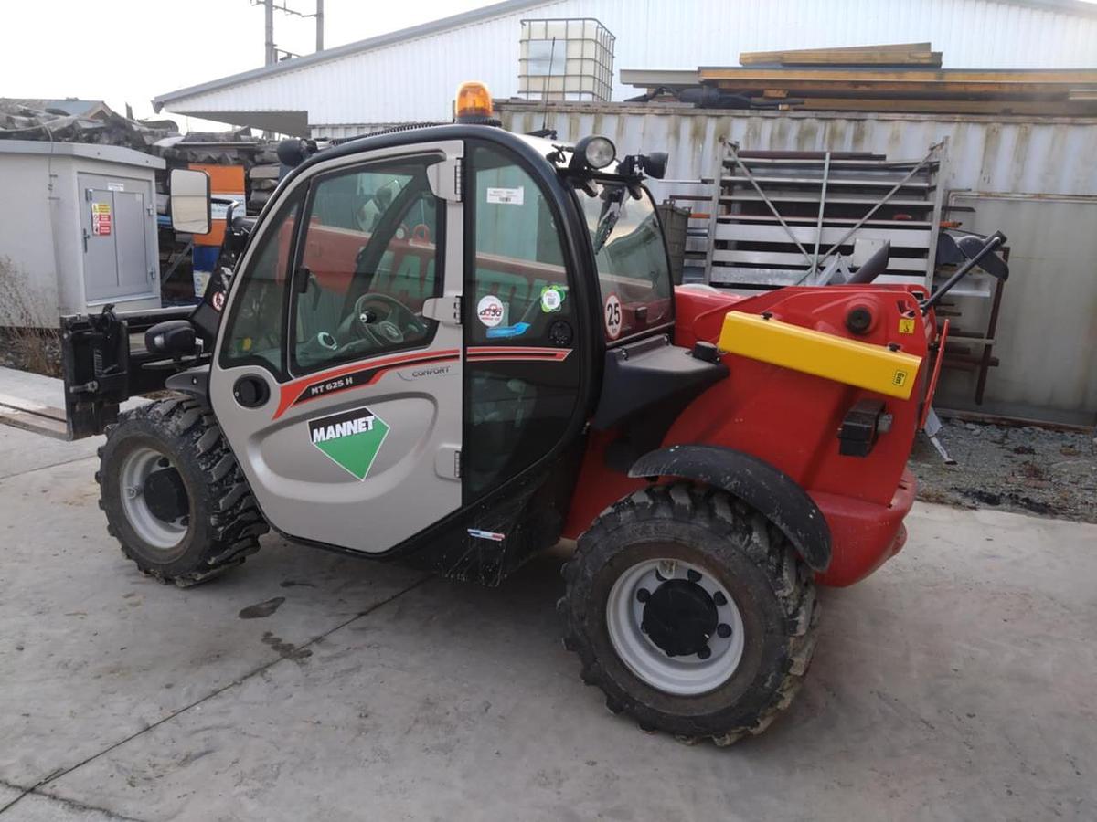 Used MANITOU MT 625 H