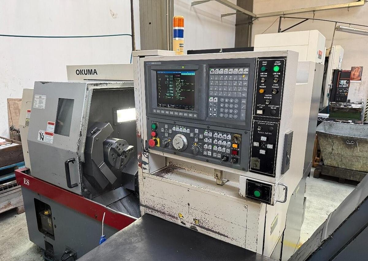 Used OKUMA ES-L8 II