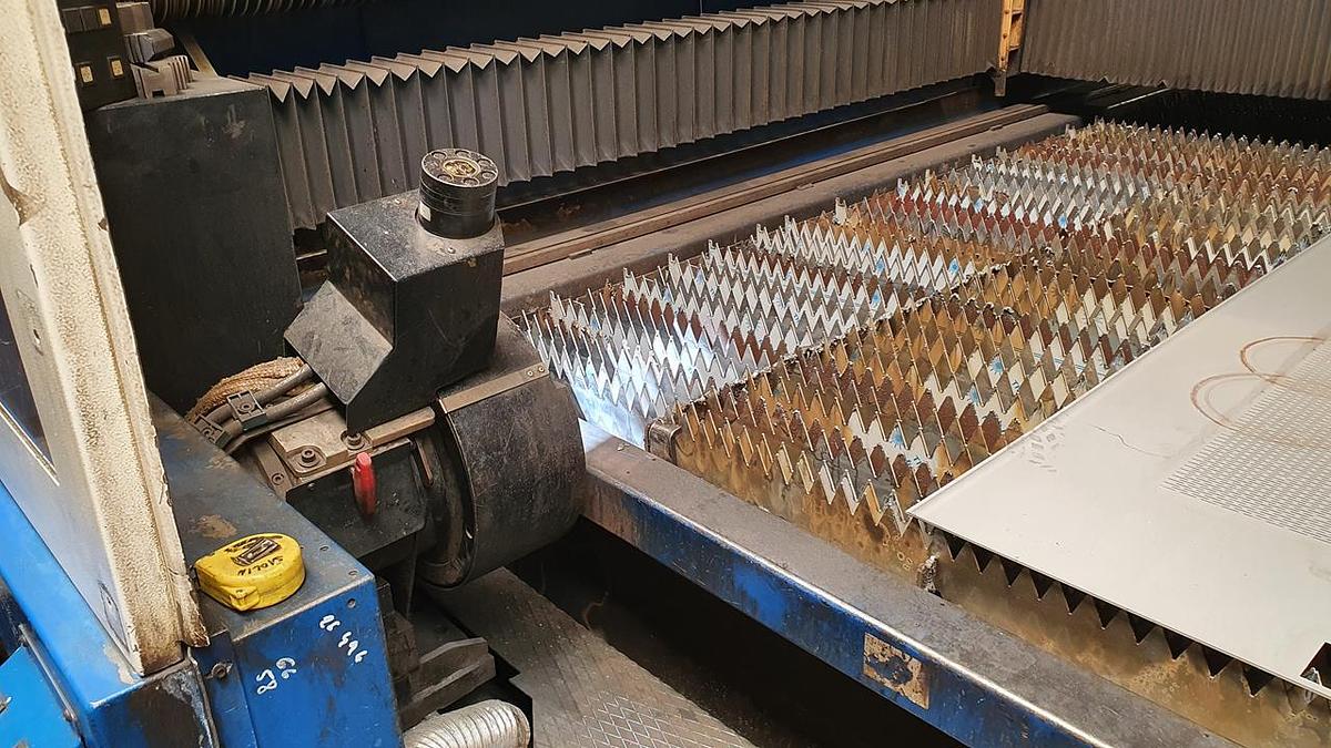 Used Trumpf TruLaser 3060