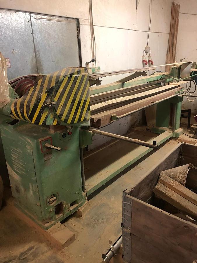 Used SAFO Belt grinding machine
