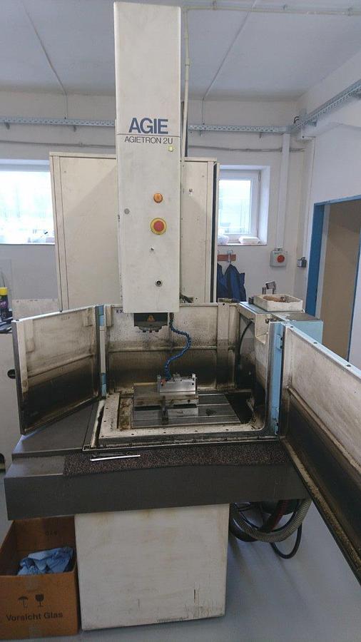 Used AGIE AGIETRON  AT 2 U