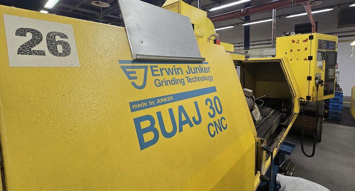 Použitý JUNKER BUAJ 30 CNC