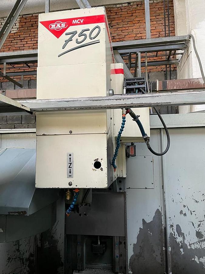 Used MAS MCV 750