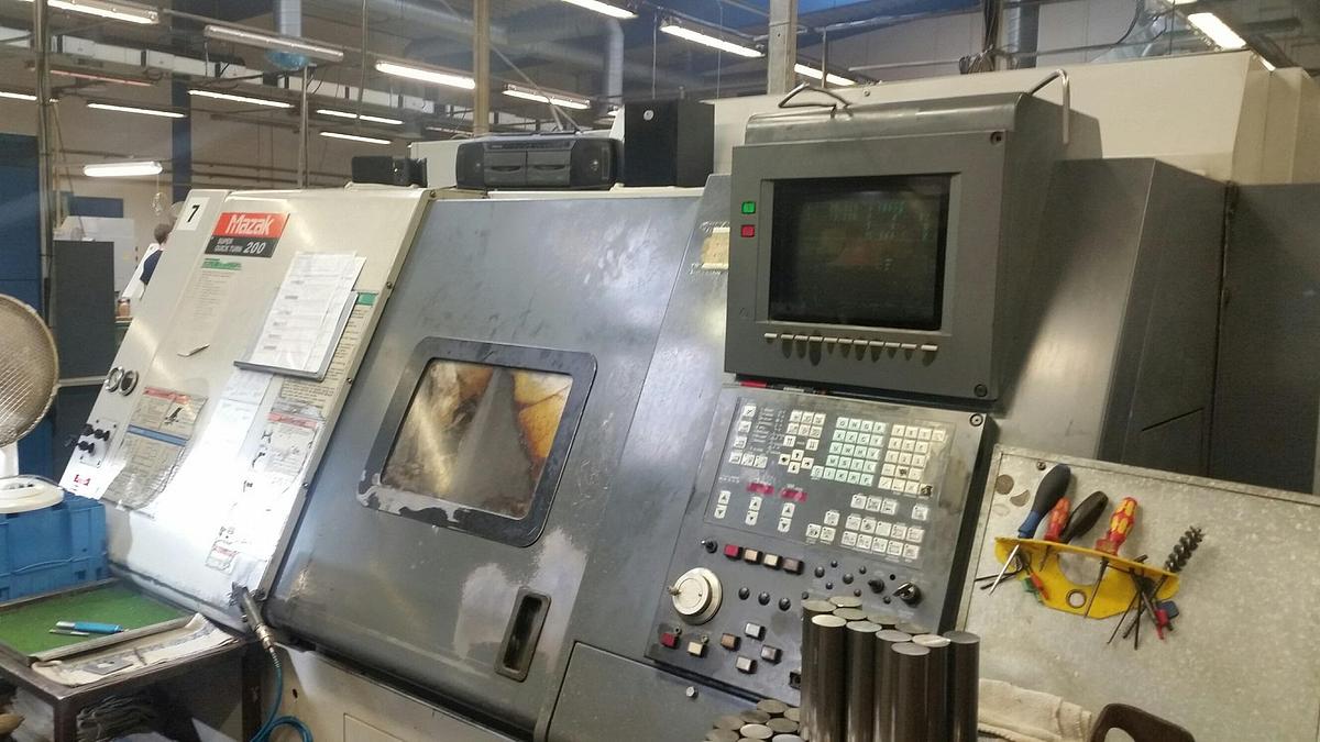 Gebraucht MAZAK SQT-200