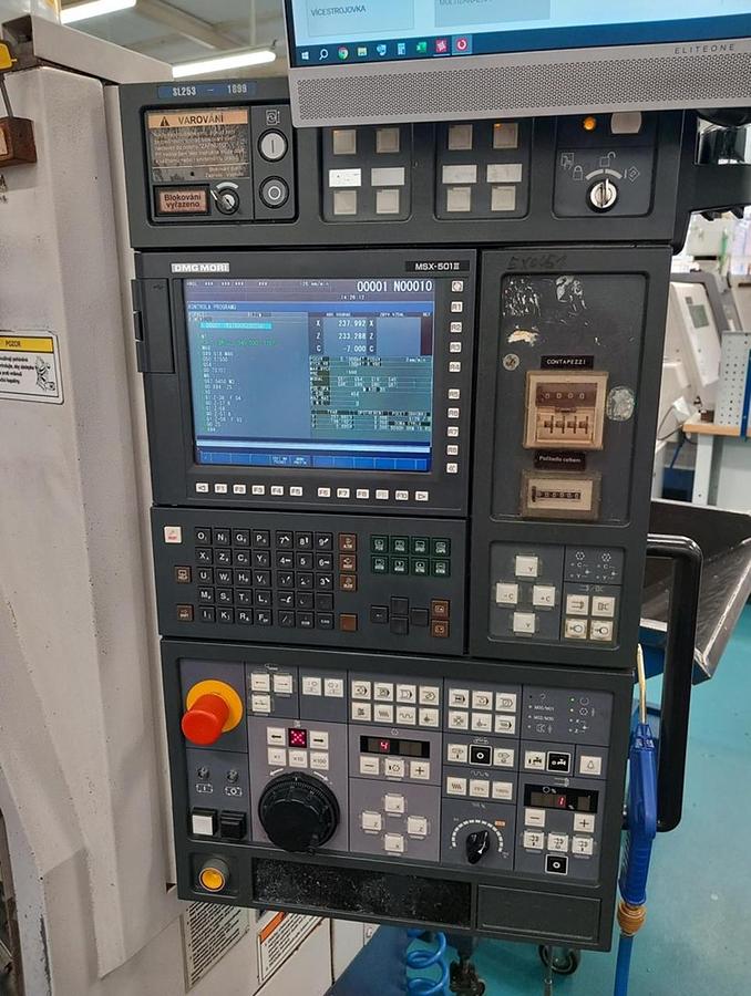 Použitý DMG MORI SEIKI SL-253BMC/500
