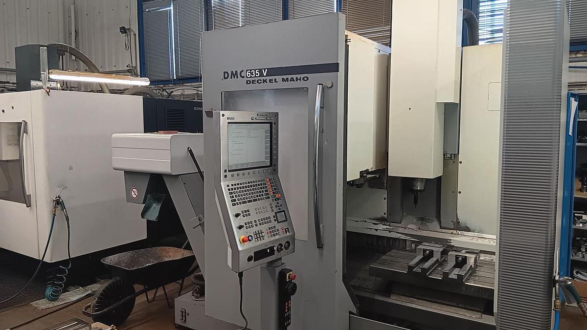 Used DMG DMC 635 V